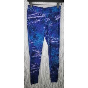 Champion C9 Due Dry+ Fitted Athletic Leggings Sz Small